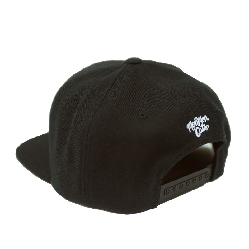 Black Tiger Style Cap Apparel Monmon Cats 