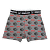 Bone Cat Boxers Apparel Monmon Cats Gray Small (28-30) 