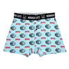 Bone Cat Boxers Apparel Monmon Cats Light Blue Small (28-30) 