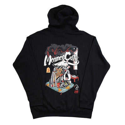 Boss Cat Hoodie - Black Apparel Monmon Cats 