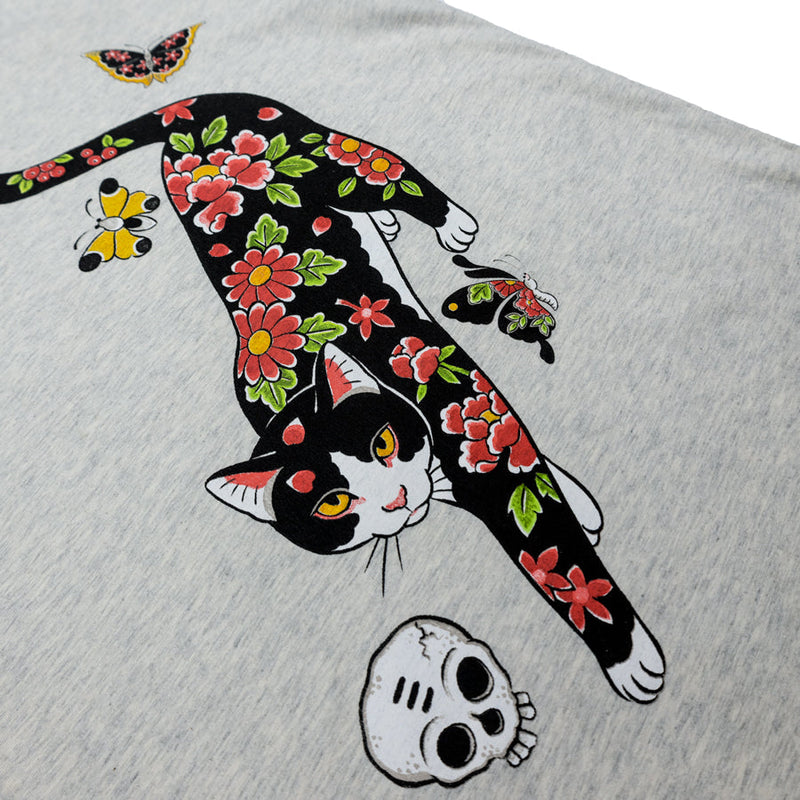 Butterfly Cat Tee Apparel Monmon Cats 