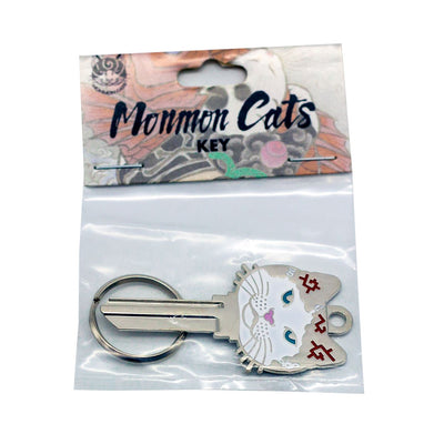 Cat Head Key Accessories Monmon Cats 