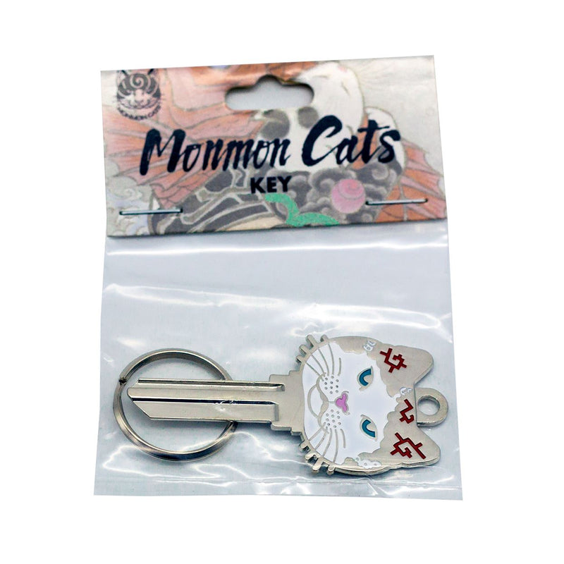 Cat Head Key Accessories Monmon Cats 