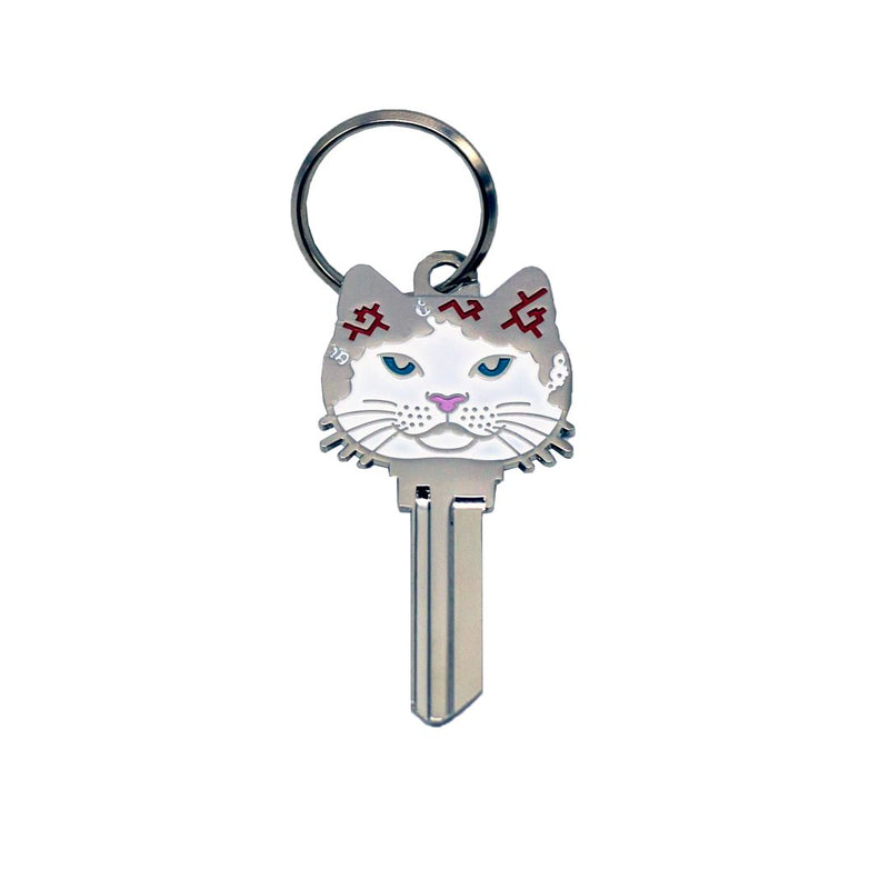 Cat Head Key Accessories Monmon Cats 