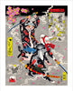 Cat Rabbit Fight Print Print Monmon Cats 