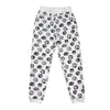 Curled Cat French Terry Sweats Apparel Monmon Cats White Small 