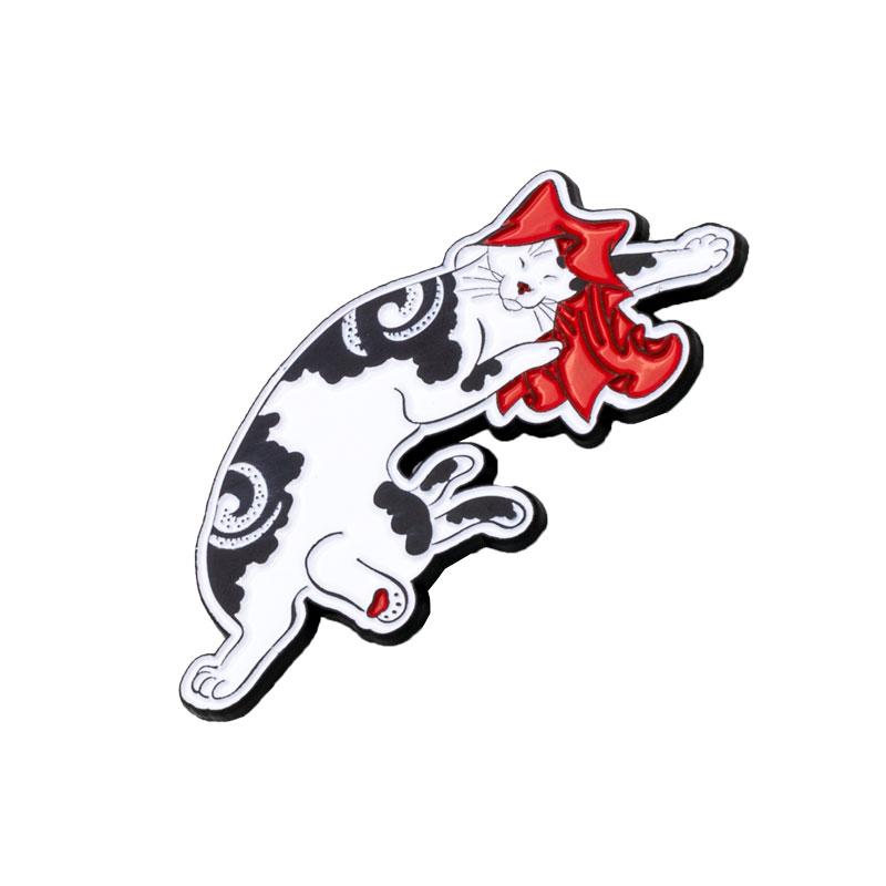 Dancing Cat Pin Accessories Monmon Cats 