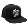 Daruma Cat Snapback Apparel Monmon Cats Black 