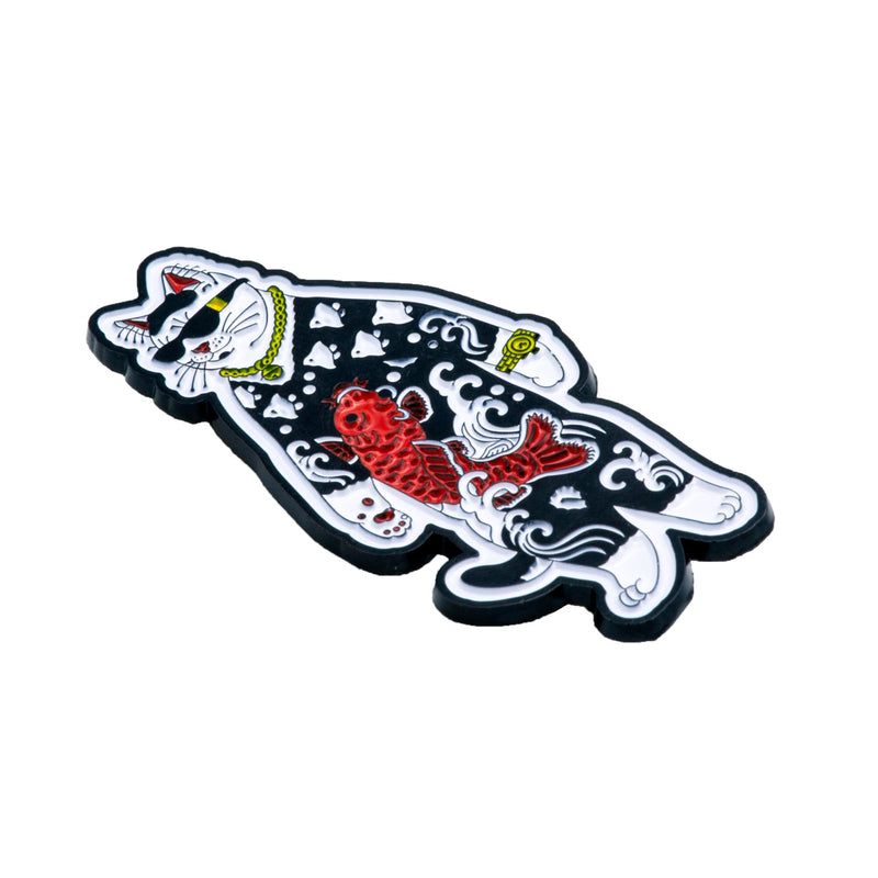 Donburi Pin Accessories Monmon Cats 