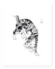 Dragon Cat Large Print Print Monmon Cats 