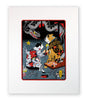 Dream Of The 90's Large Print Print Monmon Cats 