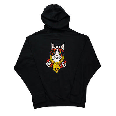 Electric Cat Hoodie Apparel Monmon Cats 