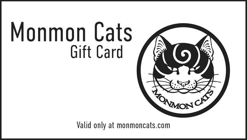 Gift Card Gift Card Monmon Cats 