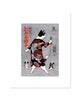 Karajishi Print Print Monmon Cats 