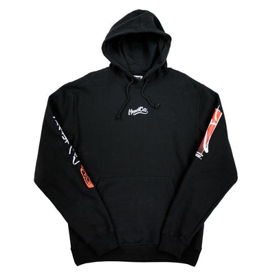 Kirin Cat Hoodie - Black Apparel Monmon Cats 
