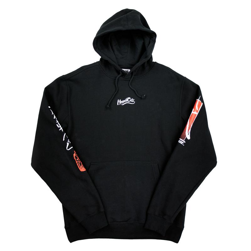 Kirin Cat Hoodie - Black Apparel Monmon Cats 