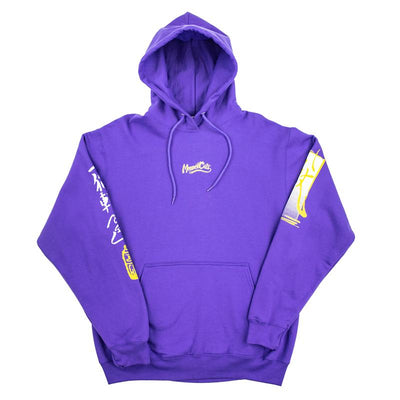 Kirin Cat Hoodie - Purple Apparel Monmon Cats 