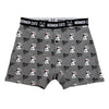 Maneki Boxers Apparel Monmon Cats Gray Small (28-30) 