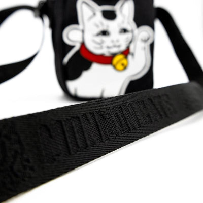 Maneki Cat Shoulder Bag Accessories Monmon Cats 