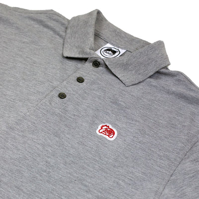 Men's Polo - Grey Apparel Monmon Cats 