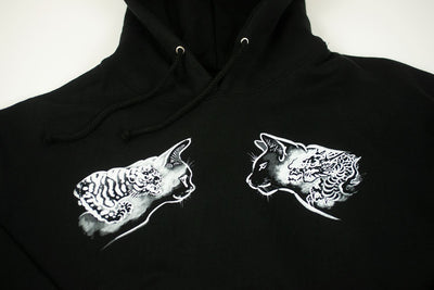 Monmon Face-off Hoodie Apparel Monmon Cats 