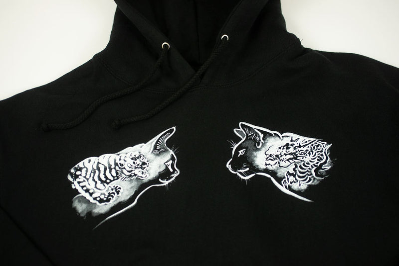 Monmon Face-off Hoodie Apparel Monmon Cats 
