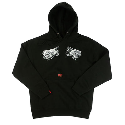 Monmon Face-off Hoodie Apparel Monmon Cats 
