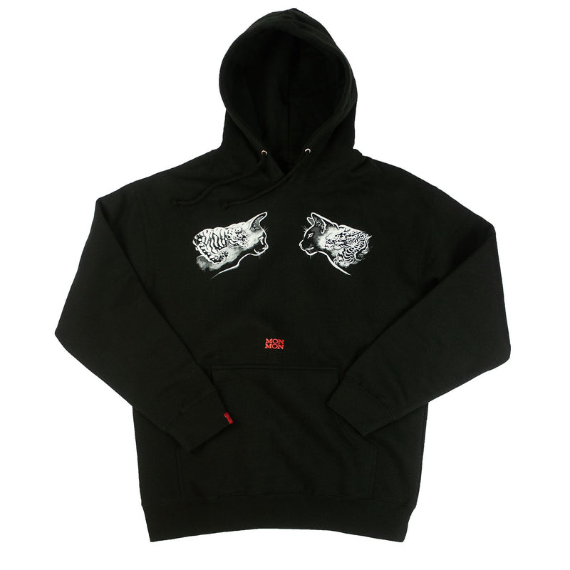Monmon Face-off Hoodie Apparel Monmon Cats 