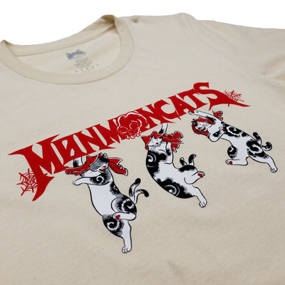 Monmon Heavy Metal Tee Apparel Monmon Cats 