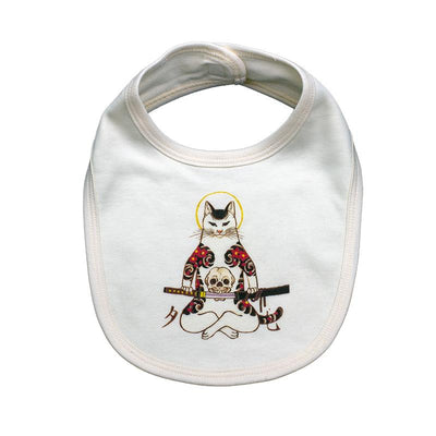 Samurai Cat Bib Apparel Monmon Cats 