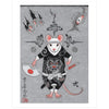 Samurai Mouse Print Print Monmon Cats 