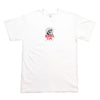 Stone Skull Cat Tee - White Apparel Monmon Cats 