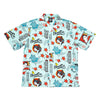 Sun Cat Vacation Shirt Apparel Monmon Cats Mint Small 