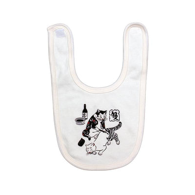 Tebori Cat Bib Apparel Monmon Cats 
