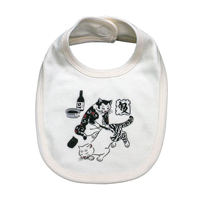 Tebori Cat Bib Apparel Monmon Cats 