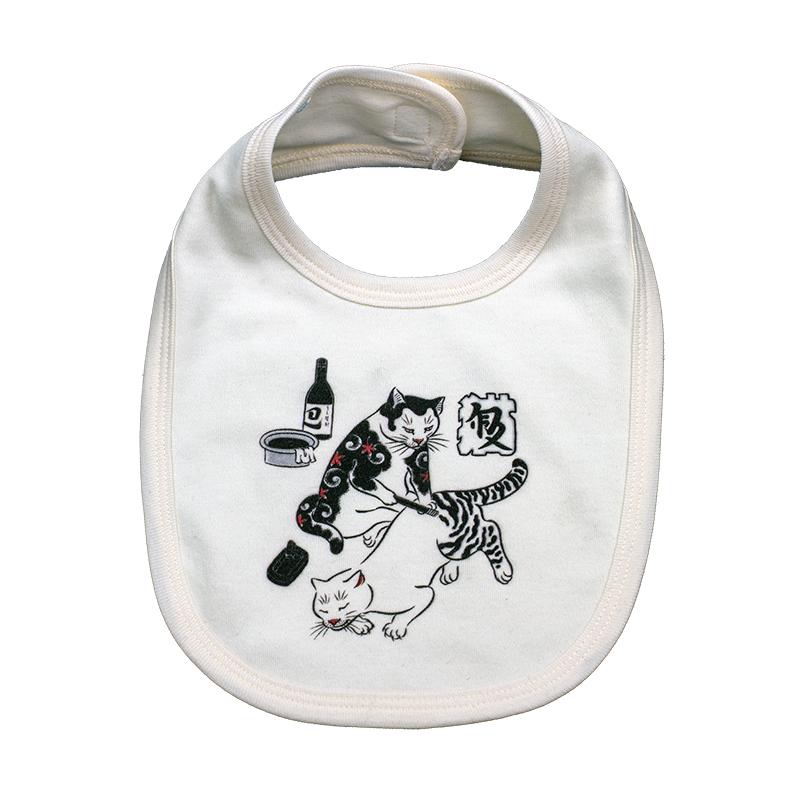 Tebori Cat Bib Apparel Monmon Cats 