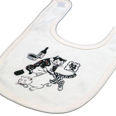 Tebori Cat Bib Apparel Monmon Cats 