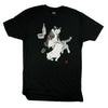 Tebori Cats T-Shirt Black Apparel Monmon Cats 