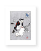Tebori Large Print Print Monmon Cats 