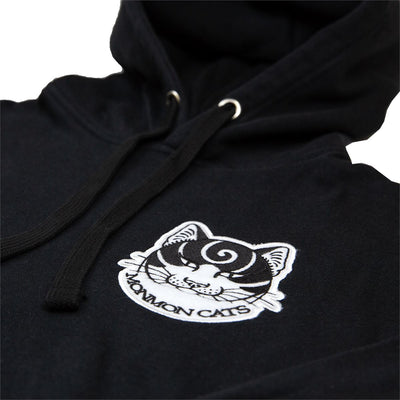 Tiger Cat Hoodie Apparel Monmon Cats 