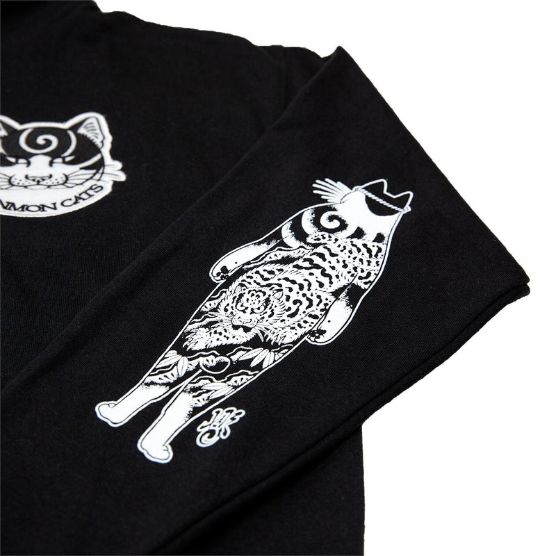 Tiger Cat Hoodie Apparel Monmon Cats 