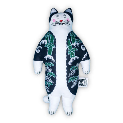 Tiger Cat Plush Doll Home Goods Monmon Cats 