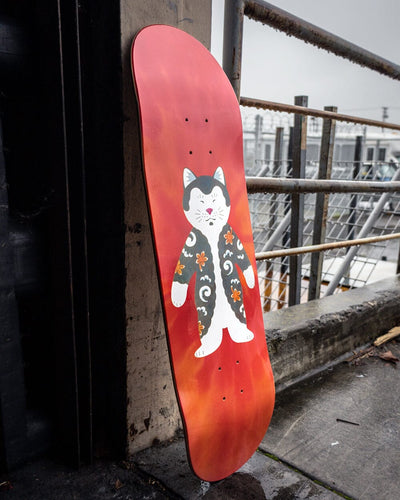 Toy Story Skate Deck Skate Monmon Cats 