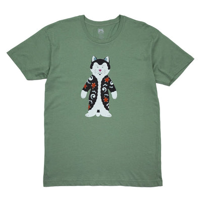 Toy Story Tee Apparel Monmon Cats Safari Green Small 