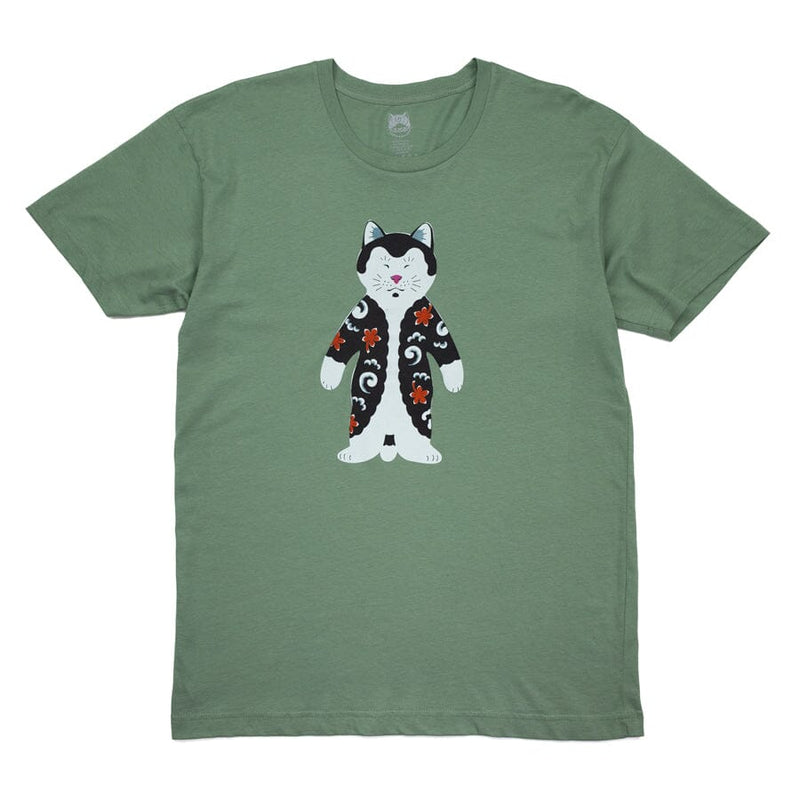 Toy Story Tee Apparel Monmon Cats Safari Green Small 